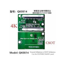 Lcd Panel Flexi Repair Kart Qk.csot.4k.1 Csot Qk0814a