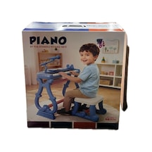 Mey İthalat Urt033-002 Ayaklı 37 Tuş Piano Org - Mavi