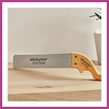 Gees Global El Testeresi Ahşap Saplı 28.5 Cm Sap 44 Cm Gbzs