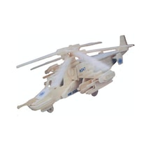 Atak Helikopter Maketi Dev Boy 3 Boyutlu Puzzle
