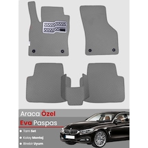 Bmw 4 Serisi F36 Grancoupe 2014-2020 Uyumlu Eva Paspas Tam Set Araca Özel,su Geçirmez 437