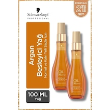 Tr Argan Finishing Oil - Normal Ve Kalın Telli Saçlara Özel Besleyici Argan Yağı 100 Ml X 2 Adet, S4045787404081
