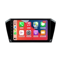 Volkswagen Passat B8 Piano Black Android Teyp Çerçeve 10 Inch - Soket - Canbus