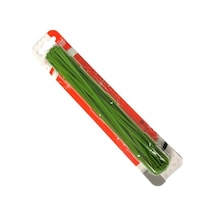 Tek-iş Yeşil Plastik Kablo Bağı 200mm X 2.5mm 50 Adet Cırt Kelepçe Seti Kablo Düzenleyici Bağ Genel