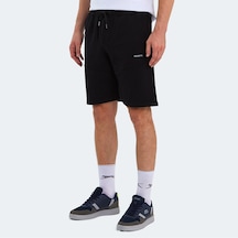 Slazenger ORIA Erkek Cepli Siyah Şort