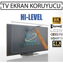 TVSAFENOW Hi-Level Uyumlu Hl43dmn13 43'' İnç 109 Ekran Hi-Level Uyumlu TV Ekran Koruyucu