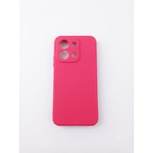 Redmi15 C Kırmızı Silikon Kılıf Modeli