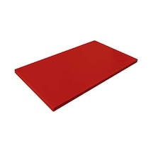 Türkay Polietilen Kesim Tahtası 40X60X2 Cm Kırmızı