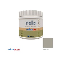 Stella Boya Yeni Nesil Yaşam Boyası 0,5 Lt Vizon Gri/1080 Dolap Fayans Cam Plastik Ahşap Boy Diğer