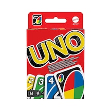 Mattel Uno Kart Oyunu Lisanslı W2087
