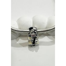 Fubena Cruella De Vil Charm Gümüş