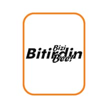 '' Bitirdin Bizi Bee '' Oto Sticker Motor Sticker 20x7 Cm Siyah