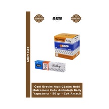 Özel Üretim Hızlı Çözüm Hobi Malzemesi Kutu Ambalajlı Bally Yapıştırıcı - 50 Gr - Çok Amaçlı