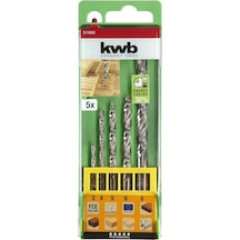 Kwb Ahşap Uç Seti 5 Parça - 49511900