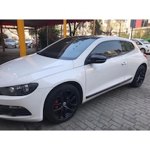 Scirocco Yarasa Ayna Kapağı Batman Piano Black