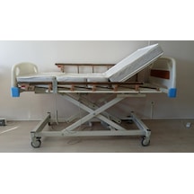 Medikaltec 2 Motorlu Full Abs Hasta Karyolası + 4 Parçalı Yatak