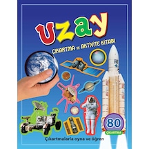 Uzay - Çıkartma Ve Aktivite Kitabı - Ccgx-893381