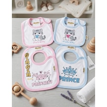 Bebek Mama Önlük Pembe