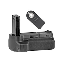 Nikon D3400 için Ayex Ax-D3400 Ir Kumandalı Battery Grip + 2 Adet
