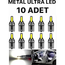 T10 Led Nesil Suya Dayanıklı Metal Kasa Beyaz UltraLed 10 Adet