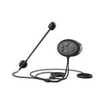 Ally Dk11 Motosiklet Kask Kulaklık Bluetooth 5.0 Kulaklık Fm Radyo Ip54 Su Geçirmez Otomatik Cevap- 5775