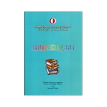 More To Read 1 - Odtü Yayıncılık - Yeni Güncellenmiş Son Baskı
