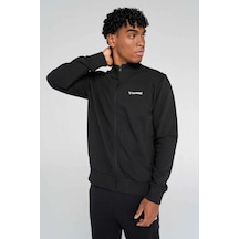 Hummel Mese Erkek Sweatshirt 922104-2001 Siyah