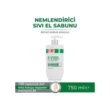 Lexroo Nemlendirici Sıvı Sabun 750 Ml Beyaz Sabun 16d Hyaluronik Asit, Provitamin B5