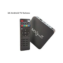 Mey İthalat 4k Smart Tv Box