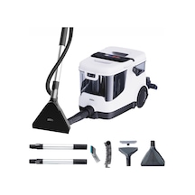 Ssc-7607 Buharlı Koltuk Ve Halı Yıkama Makinesi, 1000w Motor Gücü, 1200w Isıtıcı, 3.5l Su Tankı, Koltuk Halı Araç Döşeme Ve Yatak Temizleme Makinesi, Buharlı Derin Temizlik