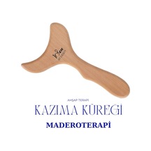 Maderoterapi Kazıma Küreği Balık Ahşap Masaj Aleti