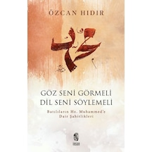 Göz Seni Görmeli, Dil Seni Söylemeli - Ezjı-893224