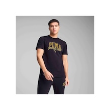 Puma Class Graphic Tee New Navy Blue New Navy Blue