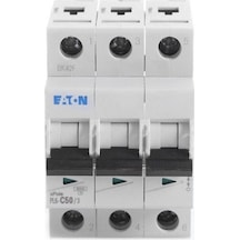 Eaton 286606 Minyatür Devre Kesici - 6ka - C Eğrisi - 3x50a