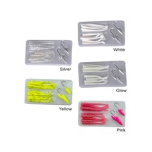 Savage Gear Lrf Micro Sandeel Kit 12 Adet 1+1/5+5 Silikon Suni Yem