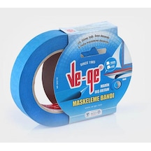 Ve-Ge Krepe Maskeleme Bantı Dış Ortam 48 Mm x 30 Mt Marin Mavi