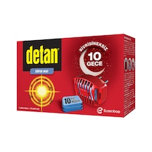 Detan Mat Makine + 10 Adet Mat Hediye Set 3 Adet