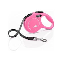 Flexi New Classic 3 Mt Şerit Tasma Xsmall Pembe