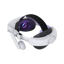 Kıwı Design Konforlu Pilli Sesli Kafa Bandı 6400mah - Quest 2 İle Uyumlu