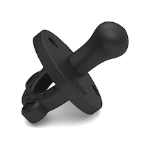 Lujo Bear Emzik Ve Diş Kaşıyıcı No:1 Siyah 0-6 Ay / Siyah