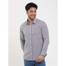 Dufy Kahverengi Erkek Slim Fit Puantiyeli Brent Düğmeli Yaka Uzun Kol Gömlek - 104359-kahverengi Kahverengi Dufy Kahverengi Erkek Slim Fit Puantiyeli Brent Düğmeli Yaka Uzun Kol Gömlek - 104359-kahverengi Kahverengi