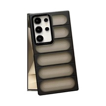 Newface Samsung Galaxy S24 Ultra Kılıf Airmax Silikon Kapak - Siyah