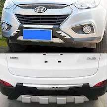 Hyundai İx35 Ön-arka Tampon Koruması 2010+ Sonrası Uyumlu
