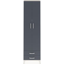 Arges Dolap 5 Raflı 2 Çekmeceli 2 Kapaklı 60x30x221 Aytaşı-an... Aytaşı