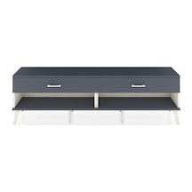 Arges Tv Ünitesi 2 Çekmeceli 176x30x51 Aytaşı-antrasit/antrasit Antrasıt/antrasıt