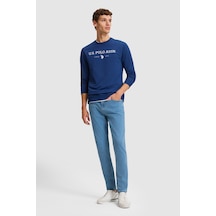 U.S. Polo Assn. Erkek Açık Mavi Slim Fit Jean Pantolon 50325212-dn0003 Lıght Blue C