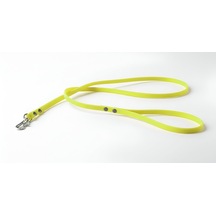 Atlas Dog Sports Biothane Sprenger Tokalı Gezdirme Kayışı 100 Cm Sarı
