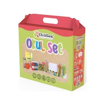 Childgen Okul Seti Çok Renkli