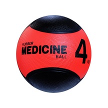 Delux Serisi Aktivite Spor Aleti Aktif Pmr Kauçuk Zıplamayan Sağlık Topu 4 Kg Çok Renkli