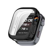 Soft-case Huawei Watch D2 İçin 360 Kasa Koruyucu Yumuşak Tpu Kılıf Dokunma Ve Netliği Etkilemeyen Huawei D 2 Koruyucu Darbelere Karşı Huawei Watch D2 Ekran Koruyuculu Kılıf Siyah Çok Renkli